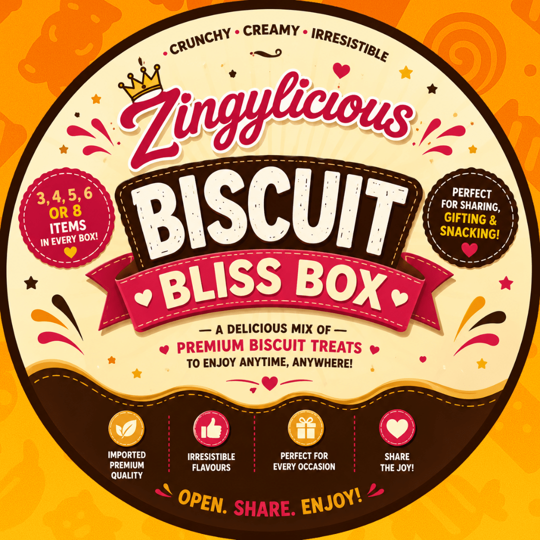 Zingylicious Biscuit Bliss Box