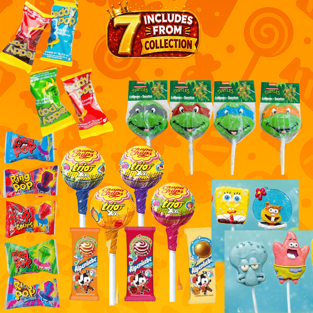 Zingylicious Lolly Mania