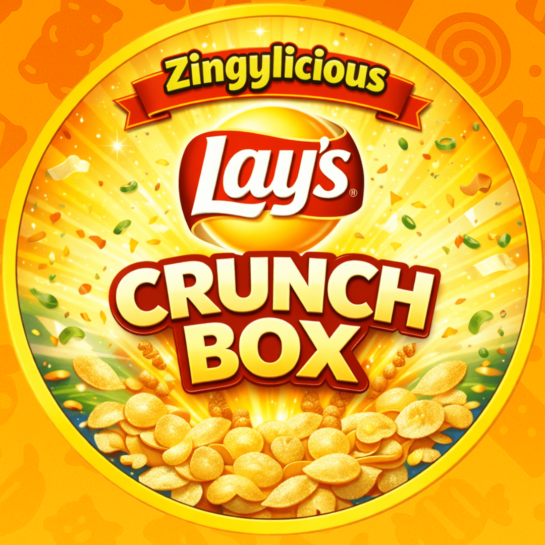 Zingylicious Lay’s Crunch Box