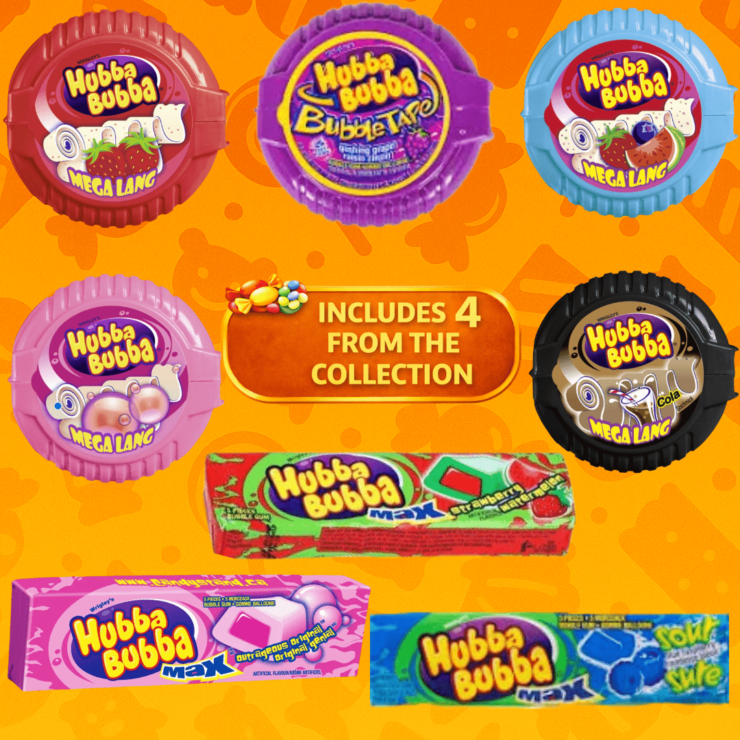 Zingylicious Hubba Bubba Bundle