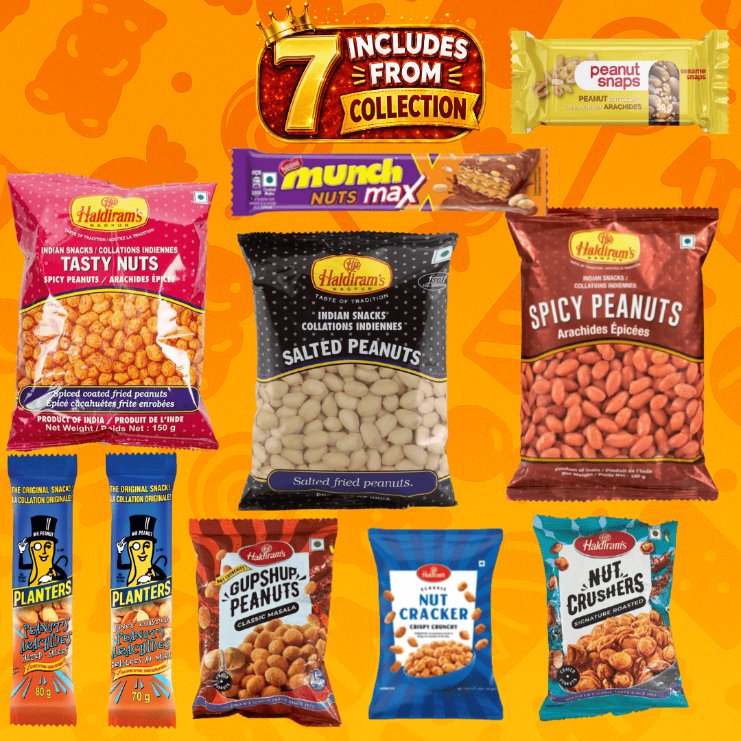 Zingylicious Peanut Mania