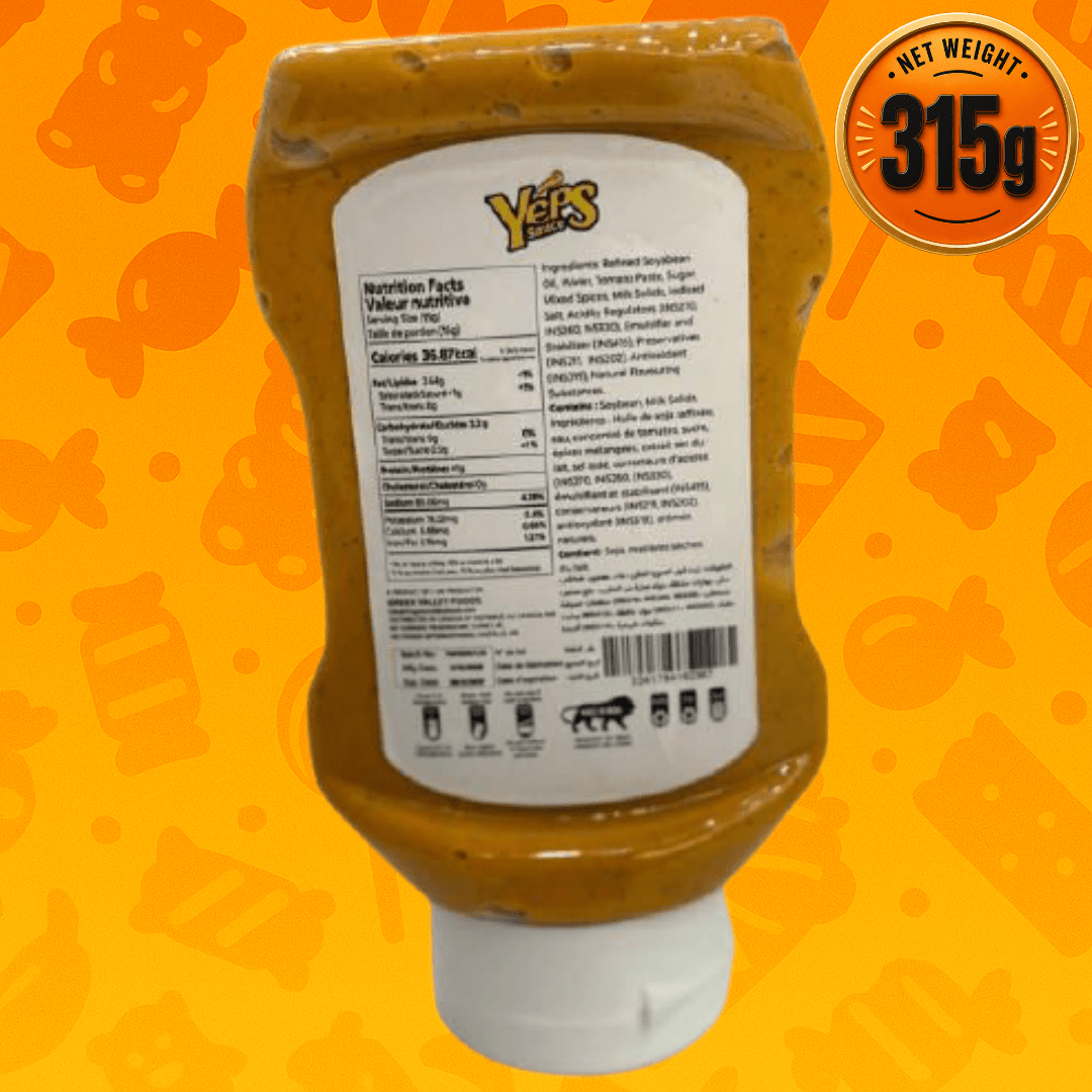 Yeps Tandoori Eggless Mayonnaise
