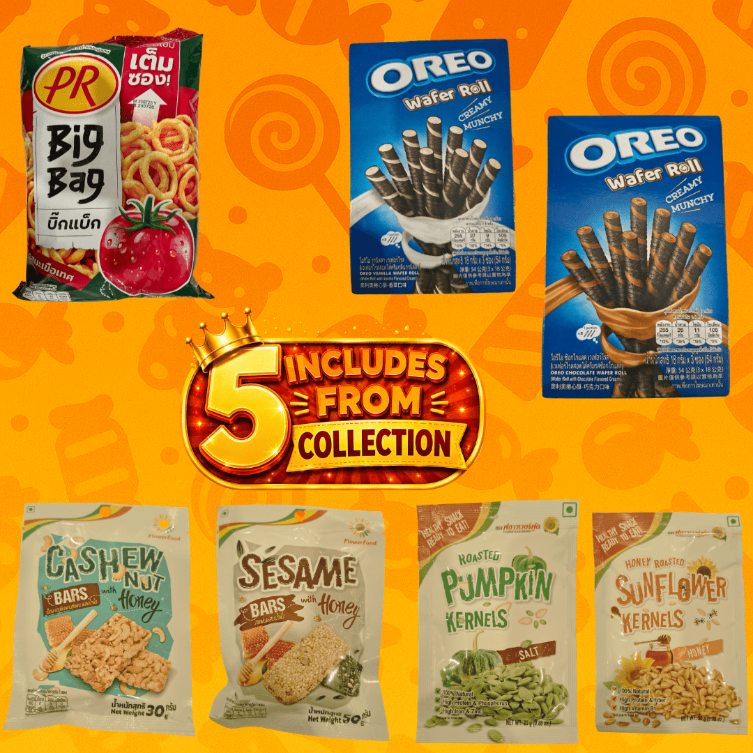 Zingylicious Thai Snack Bundle