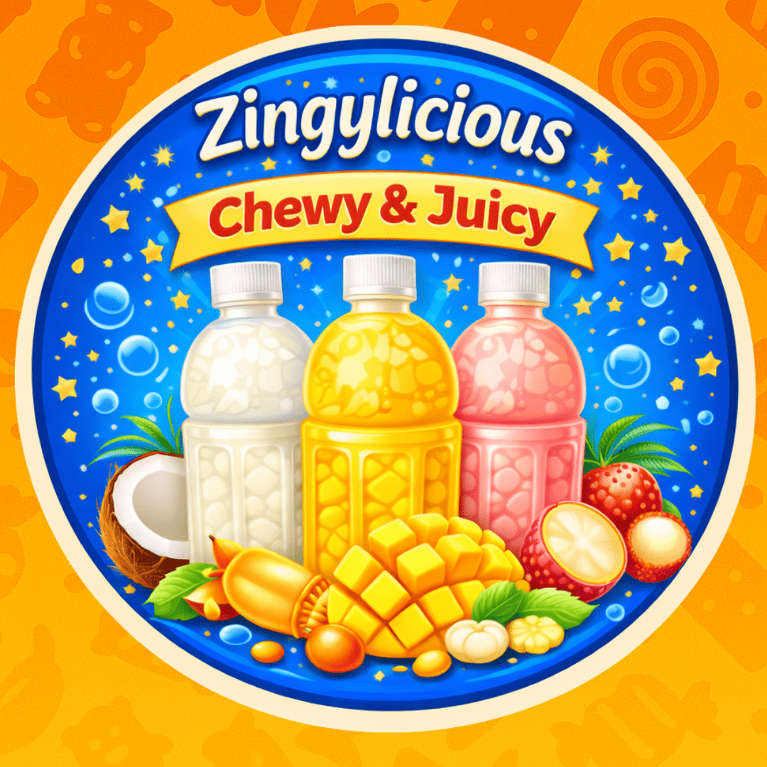 Zingylicious Chewy & Juicy Drink Combo