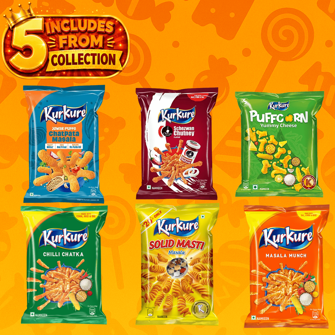 Zingylicious Crunch Tadka