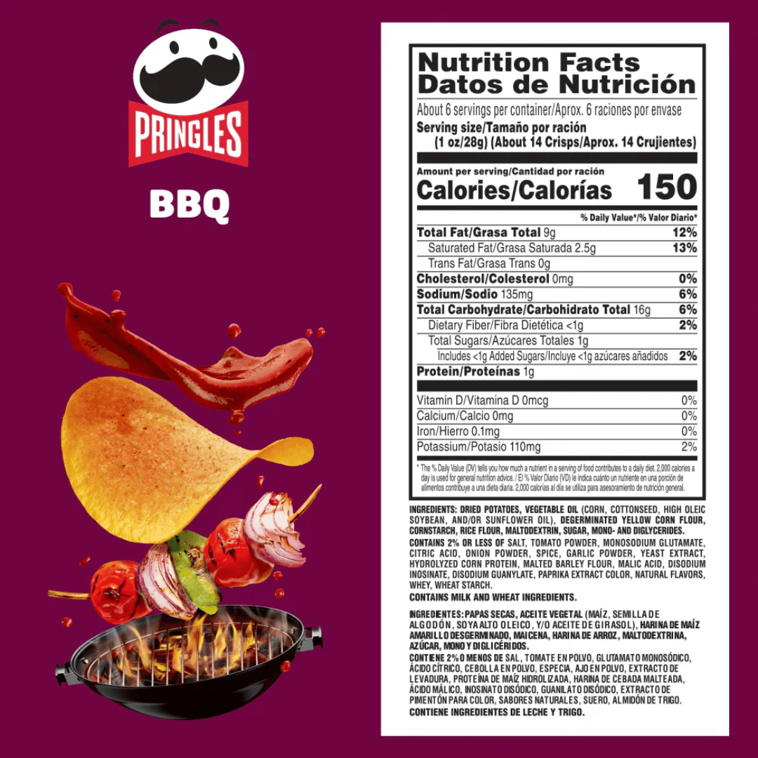 Zingylicious Pringles Bundle