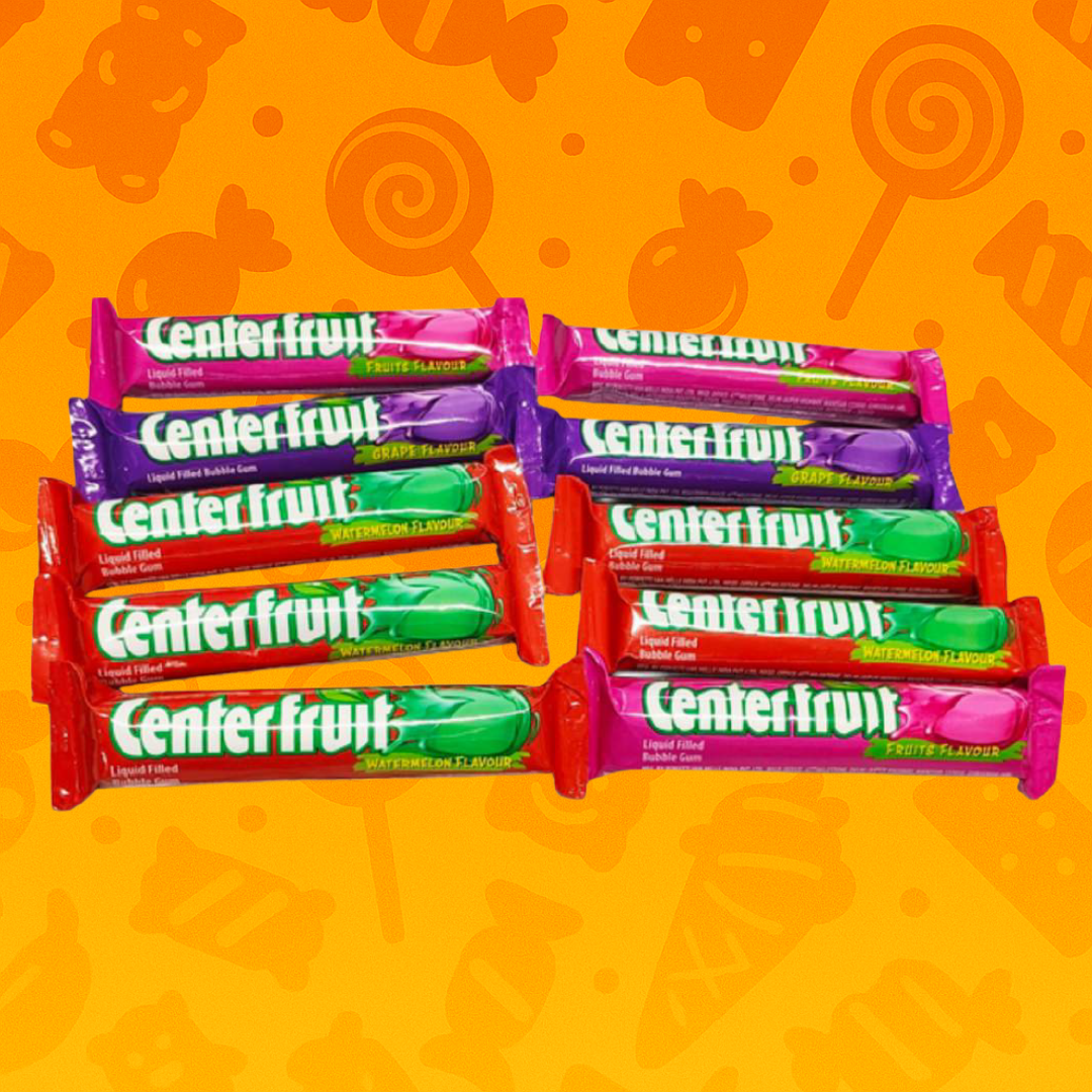 🍬😋 Centerfruit Sticks – Liquid Centre, Solid Fun! (single stick)