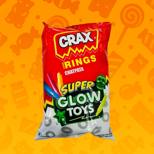 Crax Corn Rings Chatpata