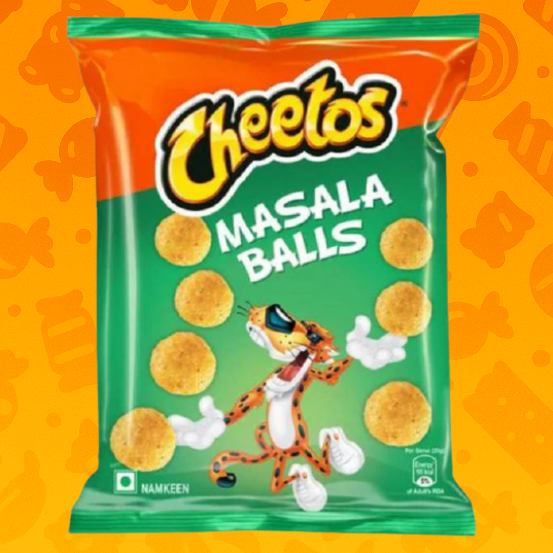 🧀🌶️ Cheetos Masala Balls – Cheesy Crunch with Desi Tadka!