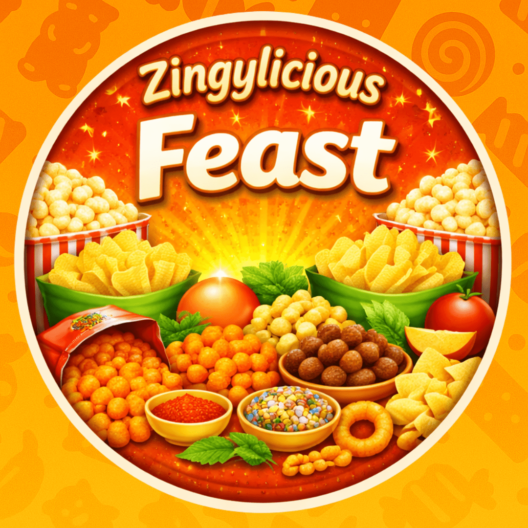 Zingylicious Feast Bundle