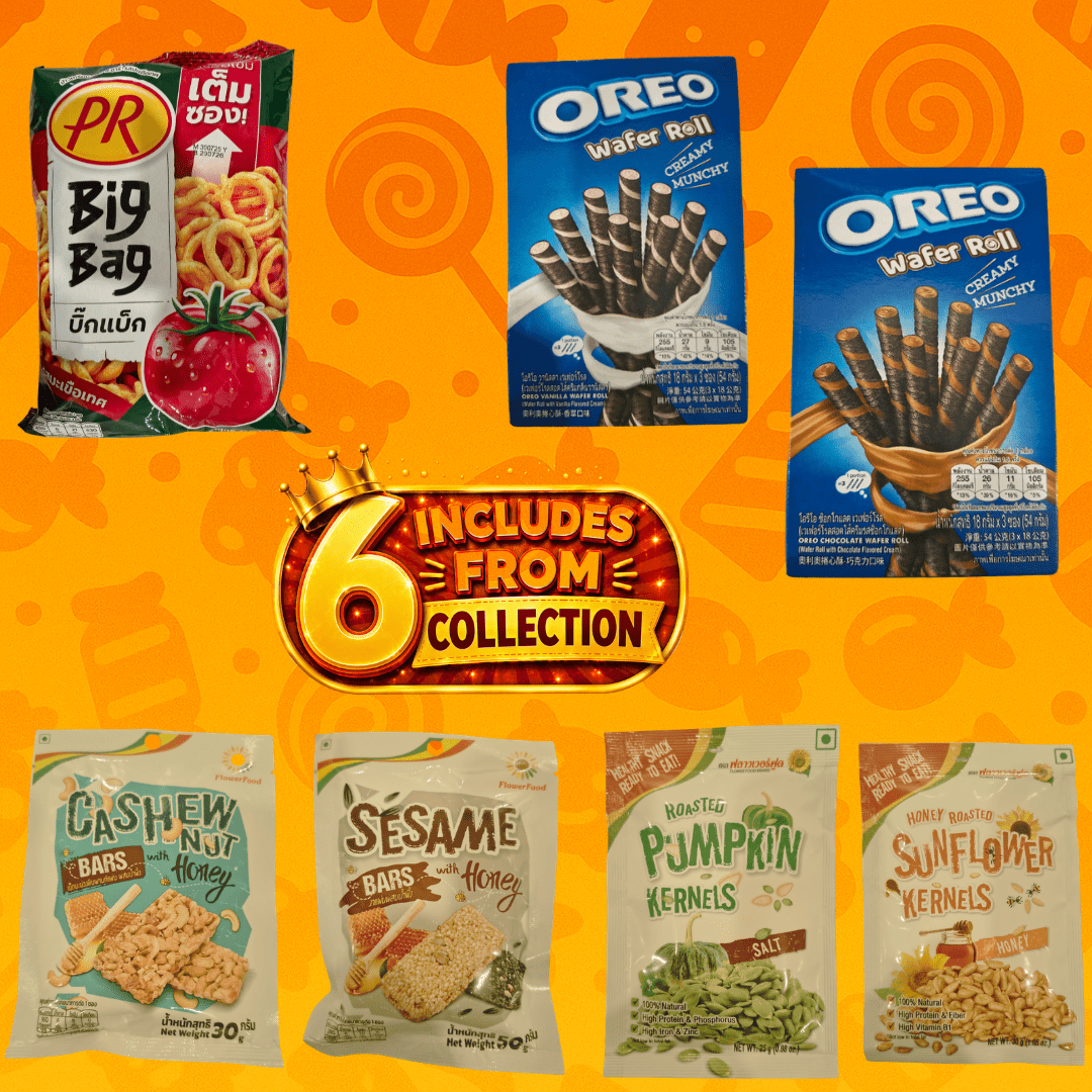 Zingylicious Thai Snack Bundle