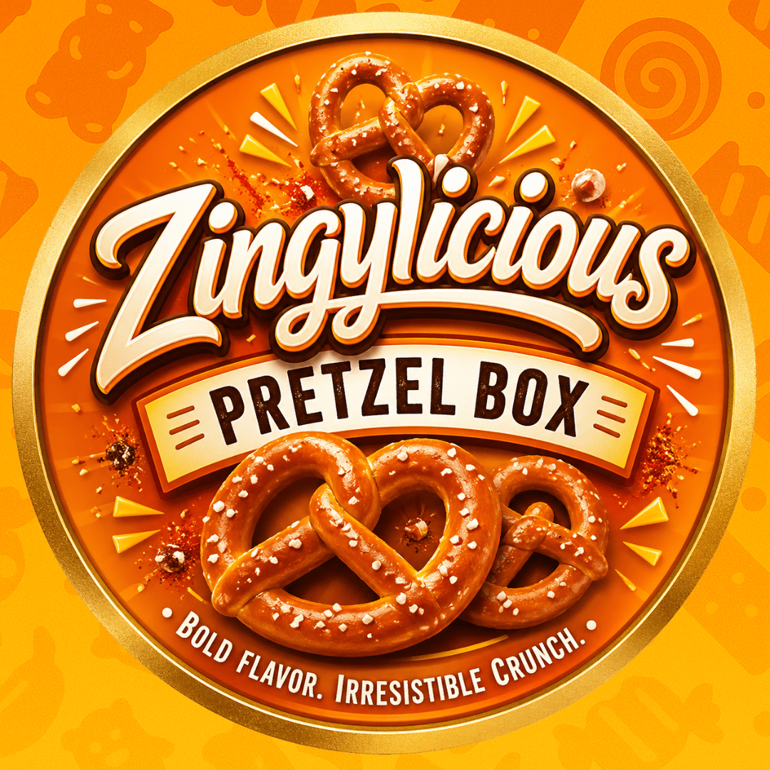 Zingylicious Pretzel Box