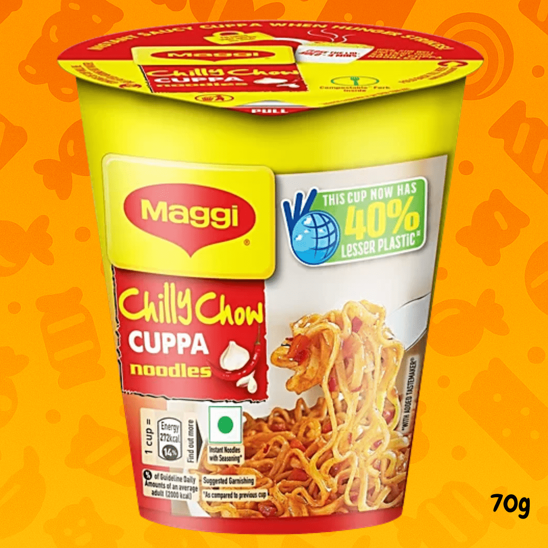 Maggi Cuppa Instant Cup Noodles