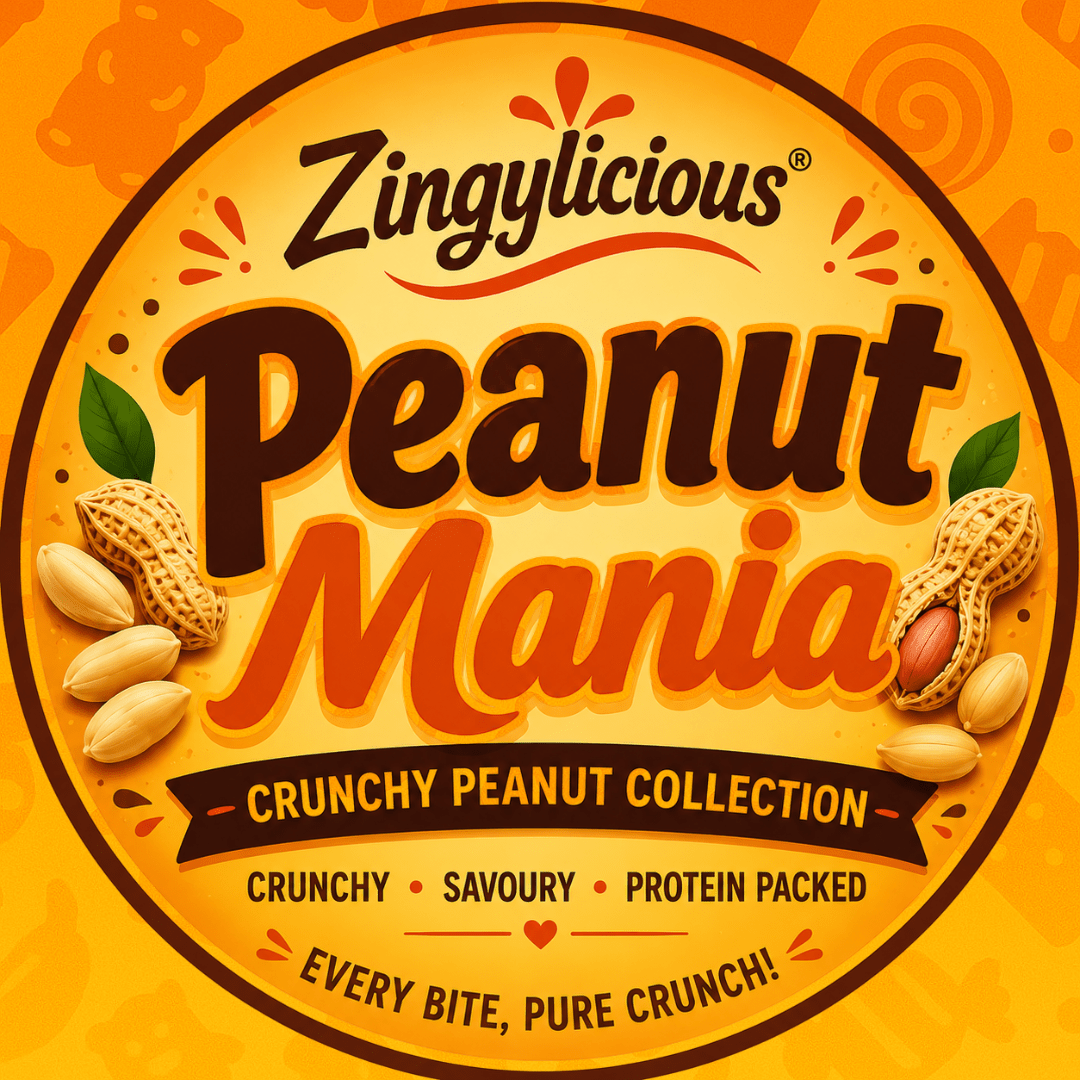 Zingylicious Peanut Mania