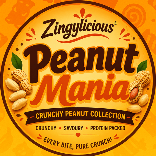 Zingylicious Peanut Mania