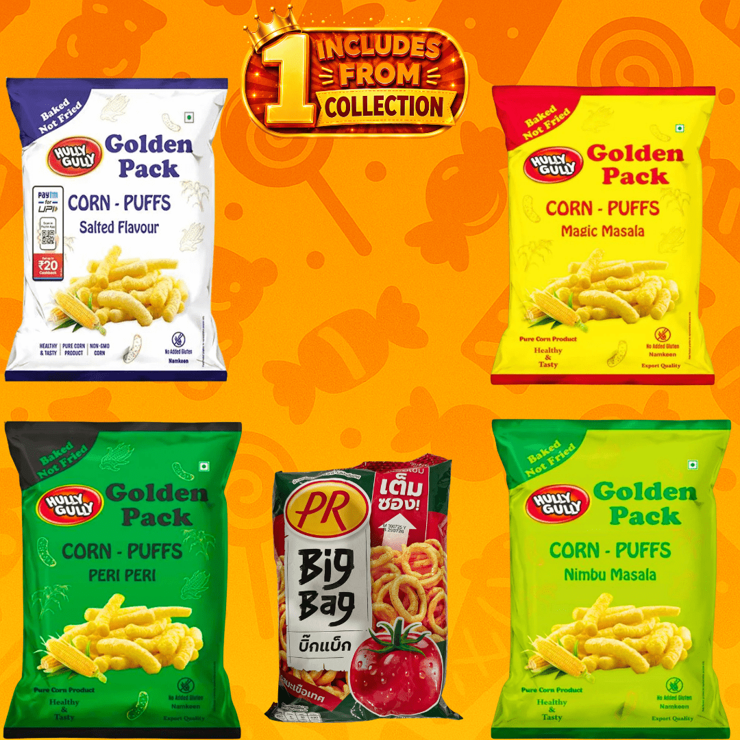 Zingylicious Big Pack bundle
