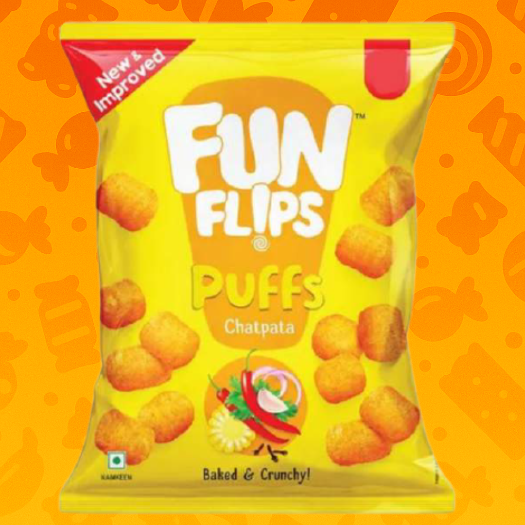 🌶️☁️ FunFlips Chatpata Puffs – Light Puffs, Big Chatpata!
