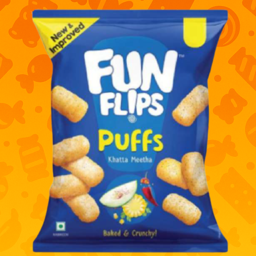 🍬🍋 FunFlips Khatta Meetha – Sweet Meets Tangy Fun!