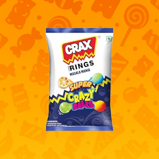 Crax Corn Rings Masala Mania