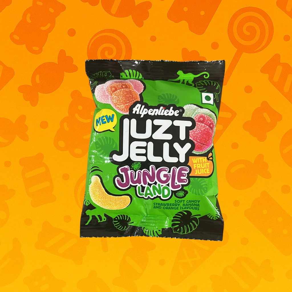 Alpenliebe Juzt Jelly