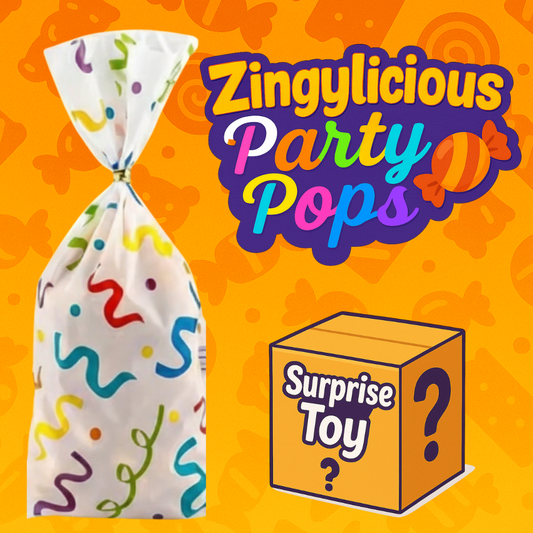 Zingylicious Party Pops