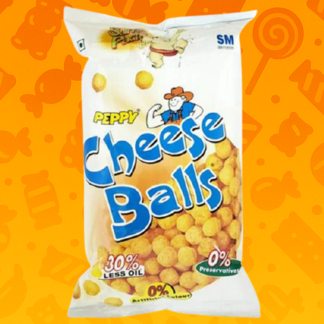 Peppy Cheeseballs