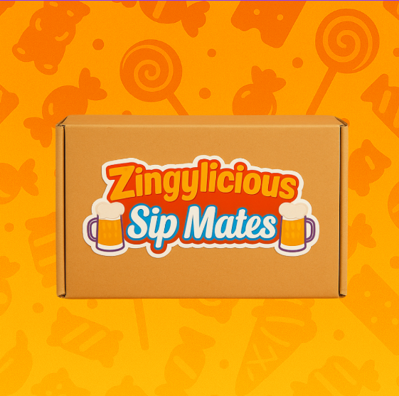 Zingylicious Sip mates