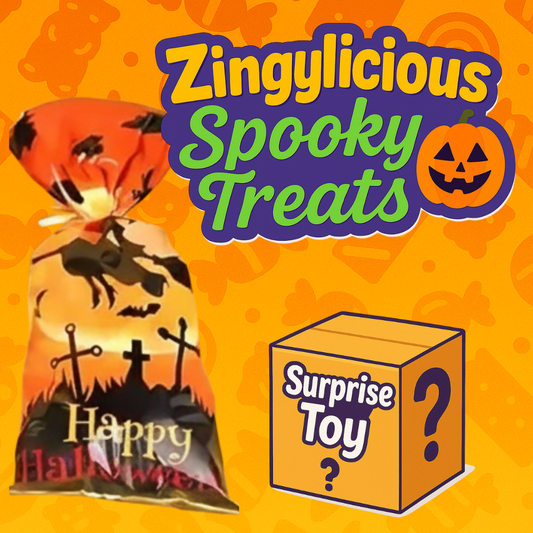 Zingylicious Spooky Treats